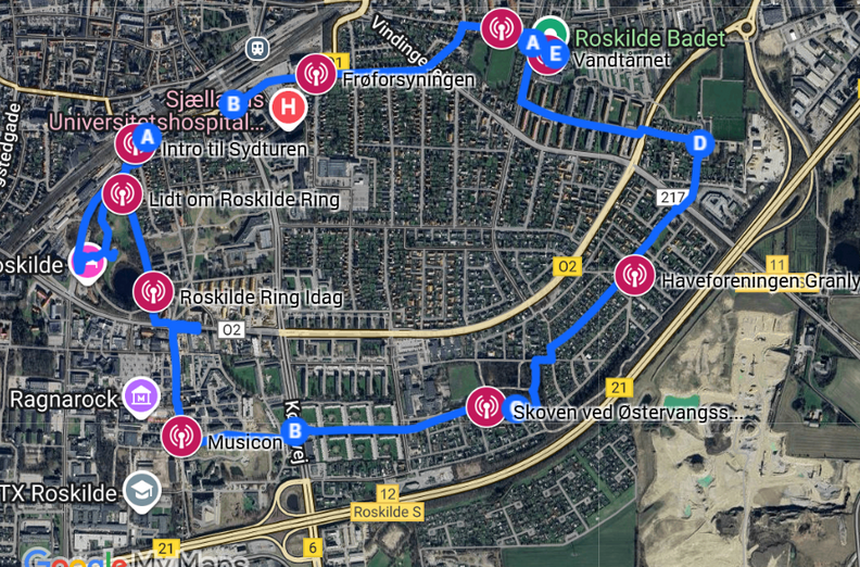 Stitur i Sydbyen – 9 podcasts