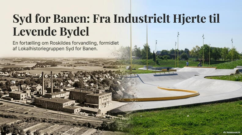 Fra Industrielt hjerte til levende bydel