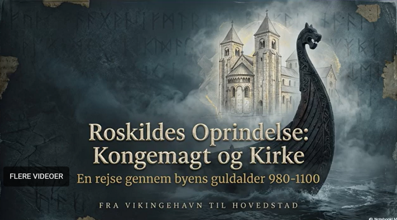 Roskilde i 1000 år