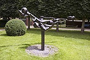 Jernskulptur