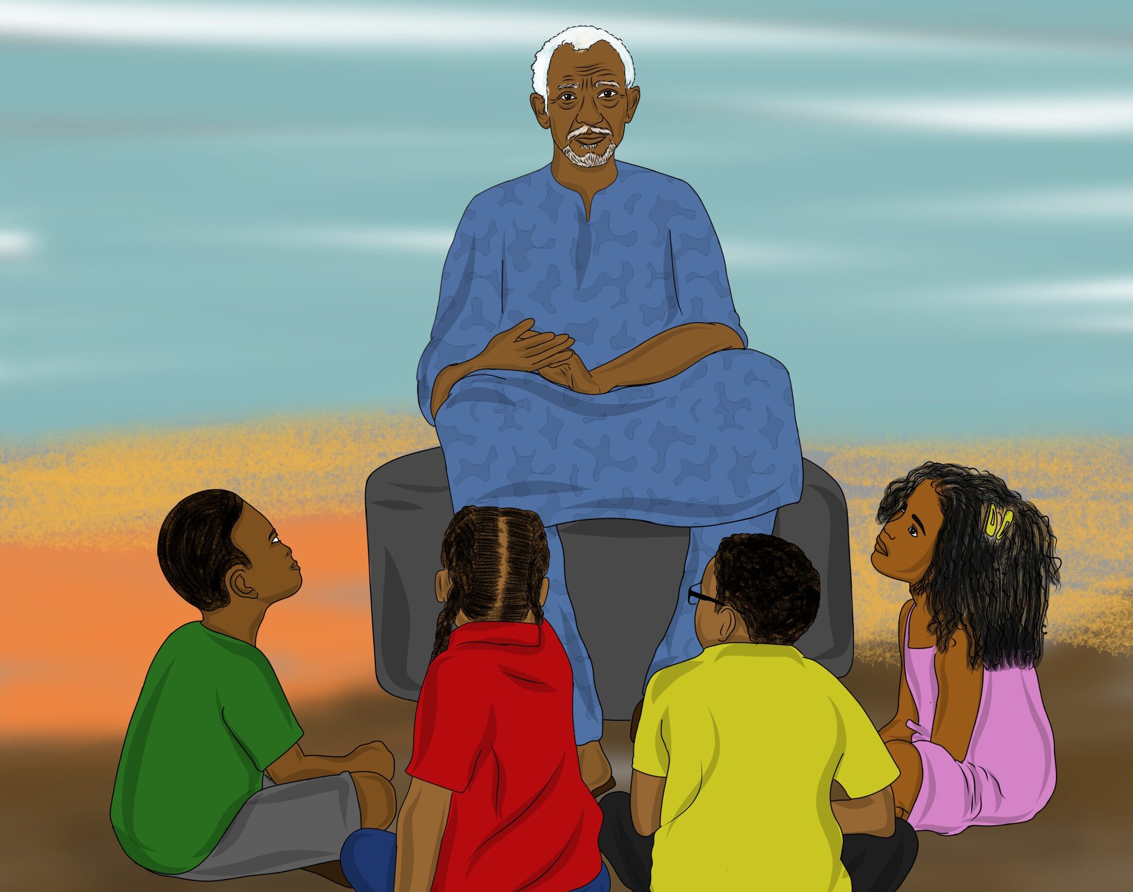 Historier og anekdoter Syd for Banen