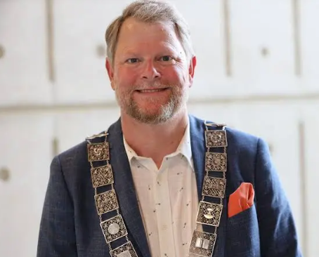 Borgmester Tomas Breddam